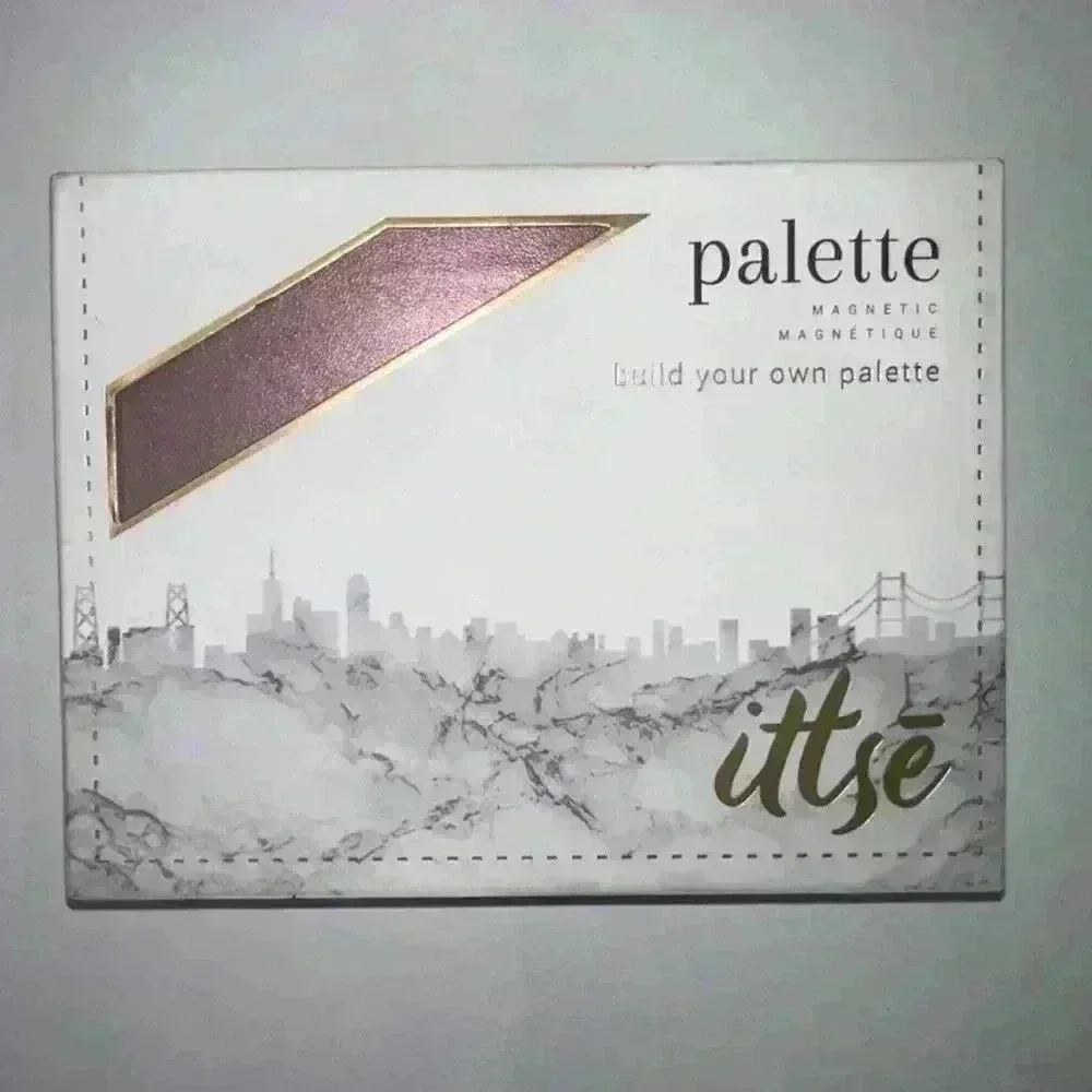 ittsé Makeup Palette One Size Pink, 4 different shades